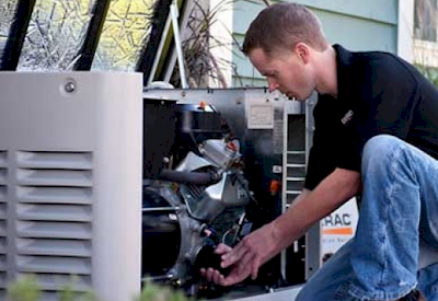 Factory Authorized Service For Your Generac Generator - Harding