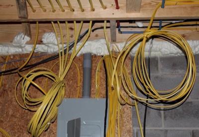 Electrical Rough Ins - Berkeley Heights